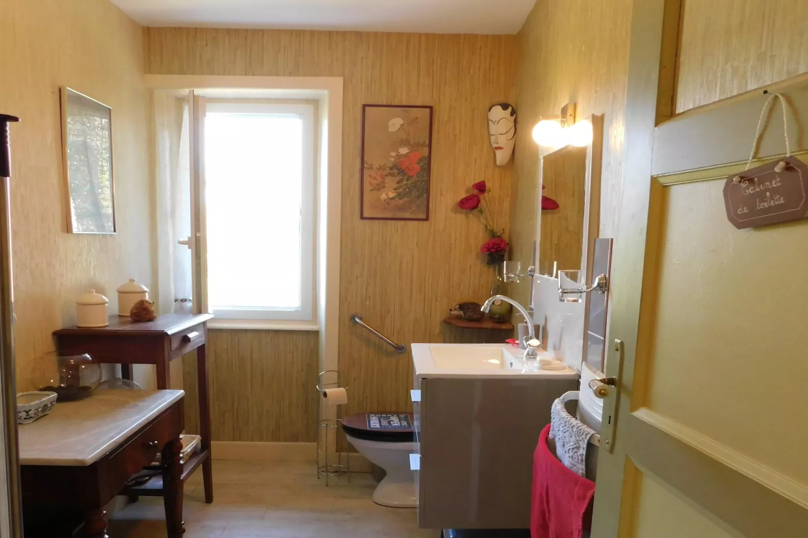 Petite Plaisance-Badkamer