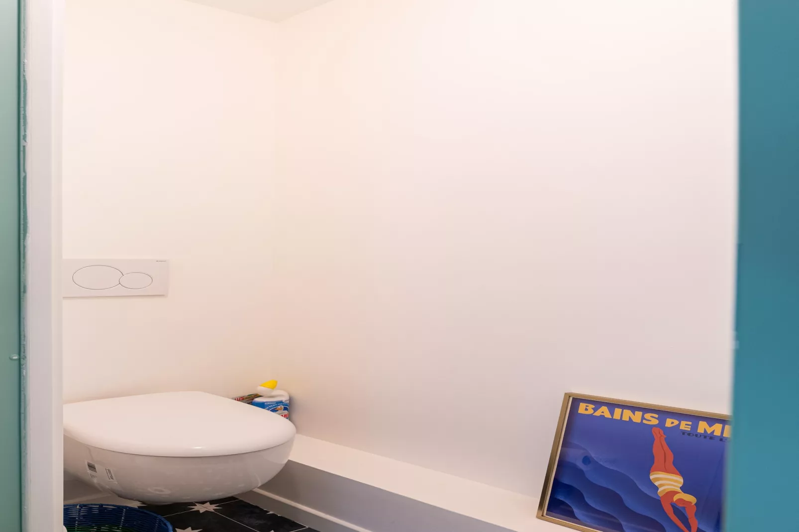 Duplex haut standing vue mer et forêt-Badkamer