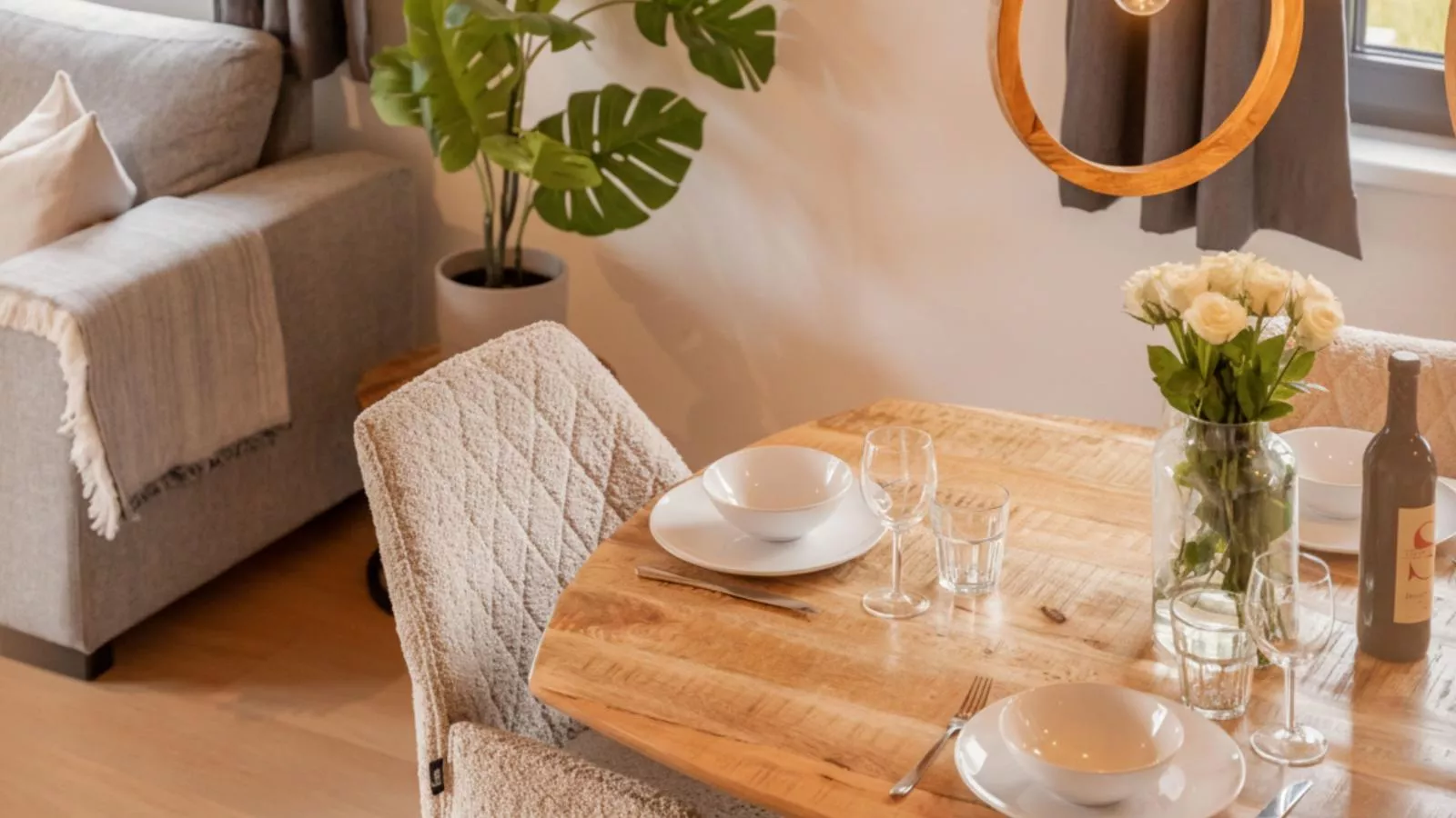 Obermöschach 5A-Eetkamer