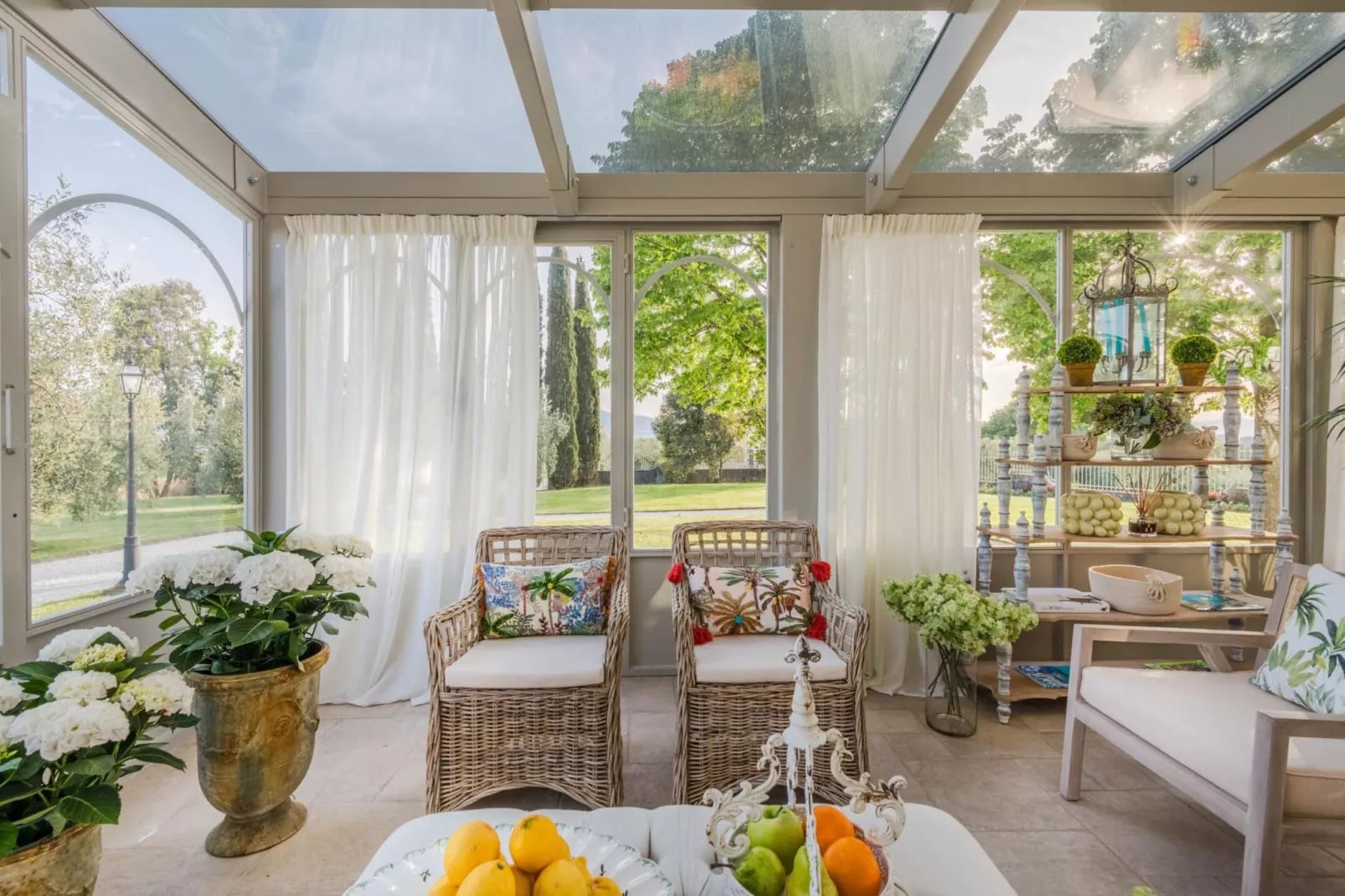 Villa Sunkiss at I Masi Winery-Terrasbalkon