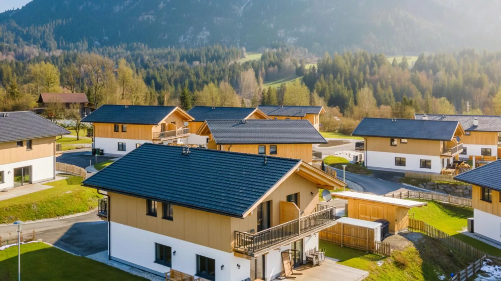 Obermöschach 5A-Buitenkant zomer