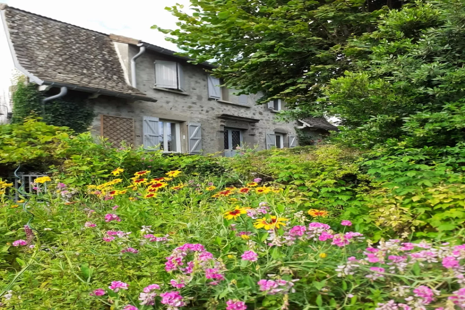 Petite Plaisance-Tuinen zomer