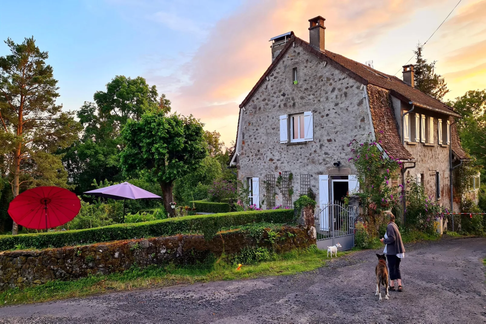 Petite Plaisance-Buitenkant zomer