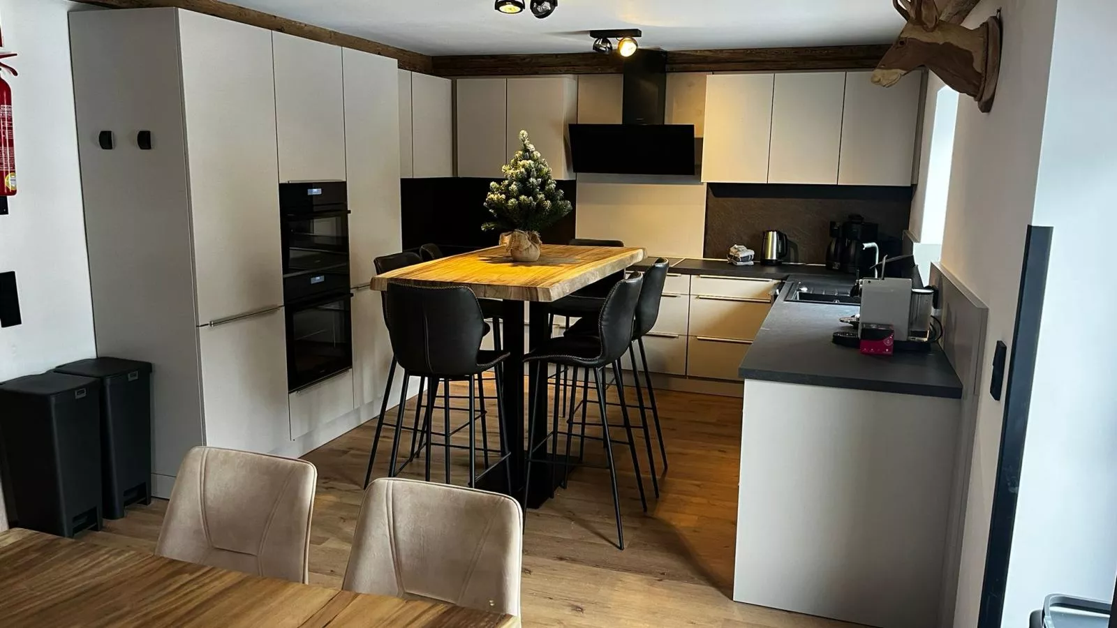 Chalet Kirchberg-Keuken