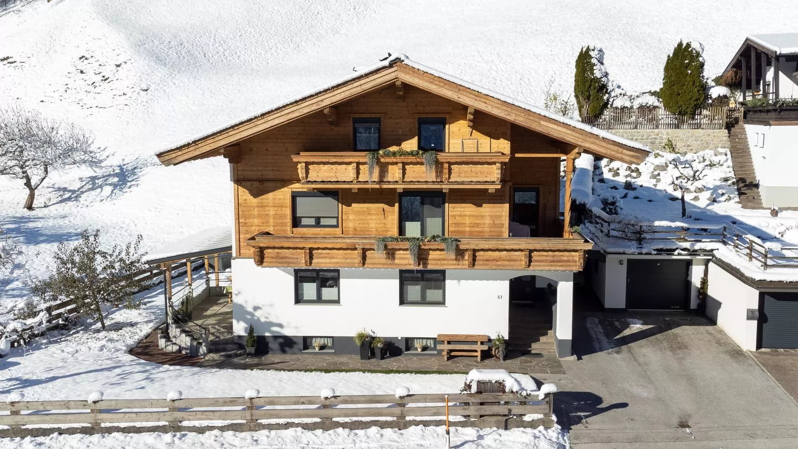 Gastl-Exterieur winter