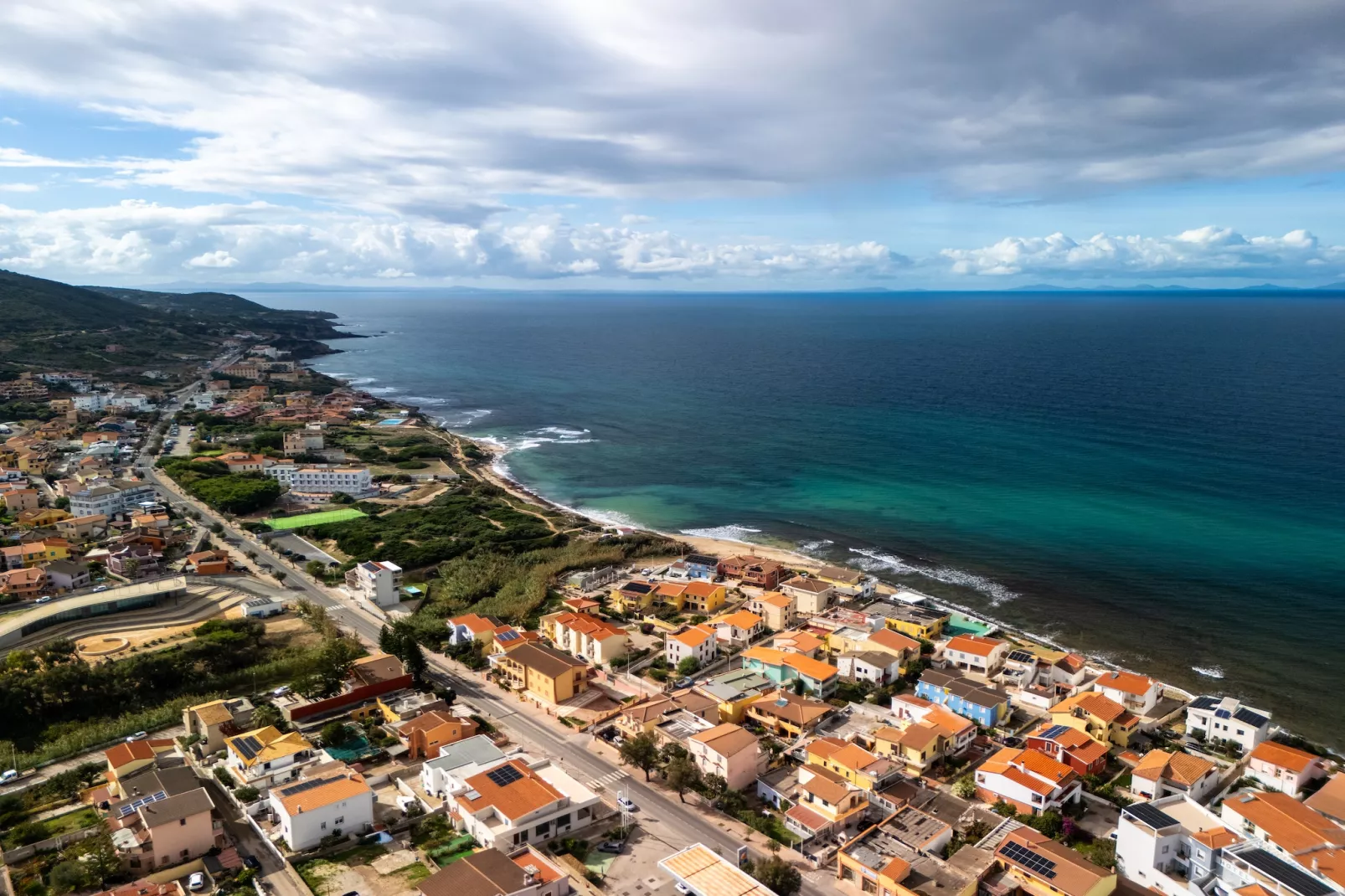 LU BAGNU-Gebieden zomer 5km
