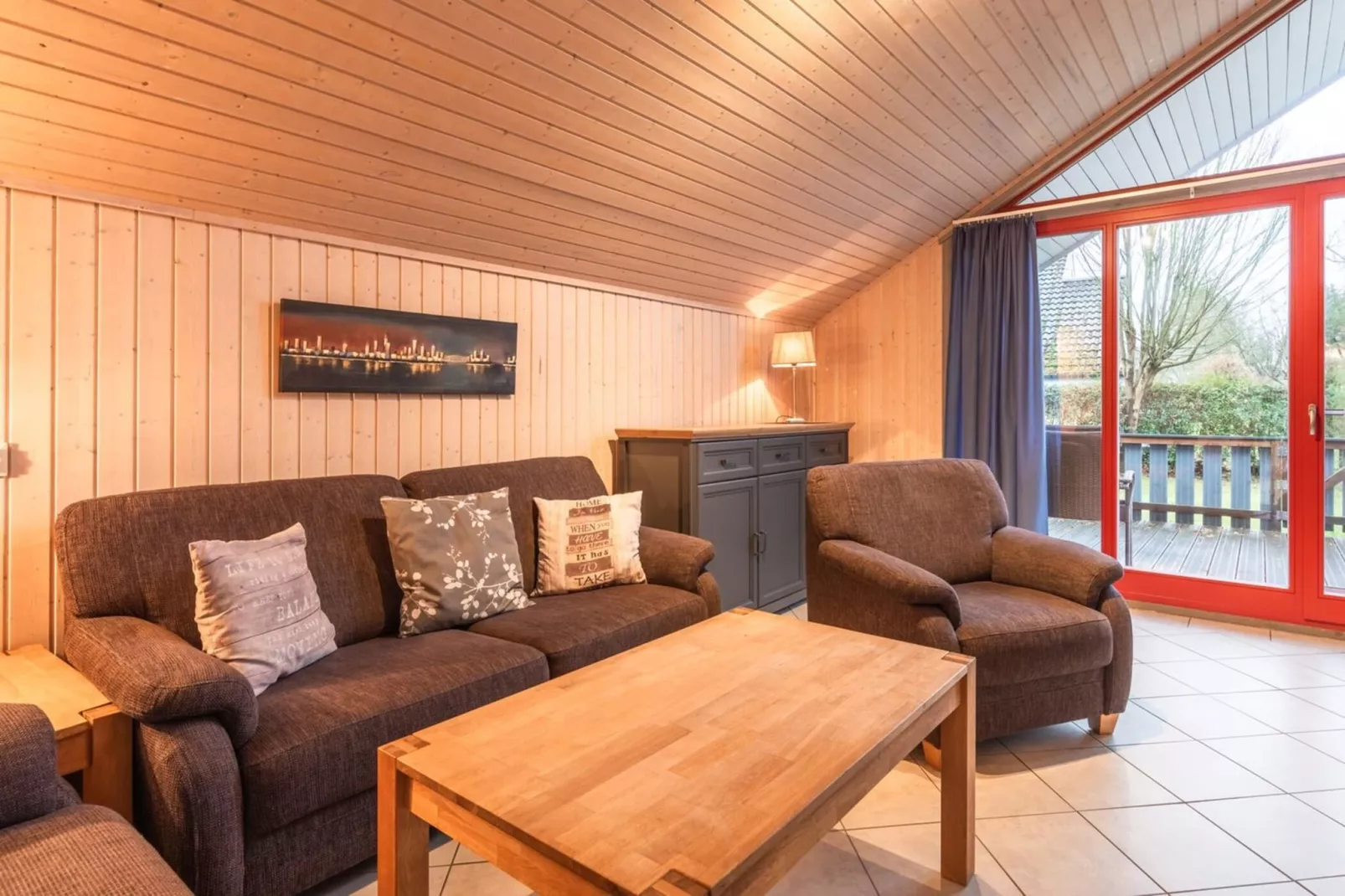 FH Wildgans Comfort mit Sauna & Kaminofen 81 qm 84