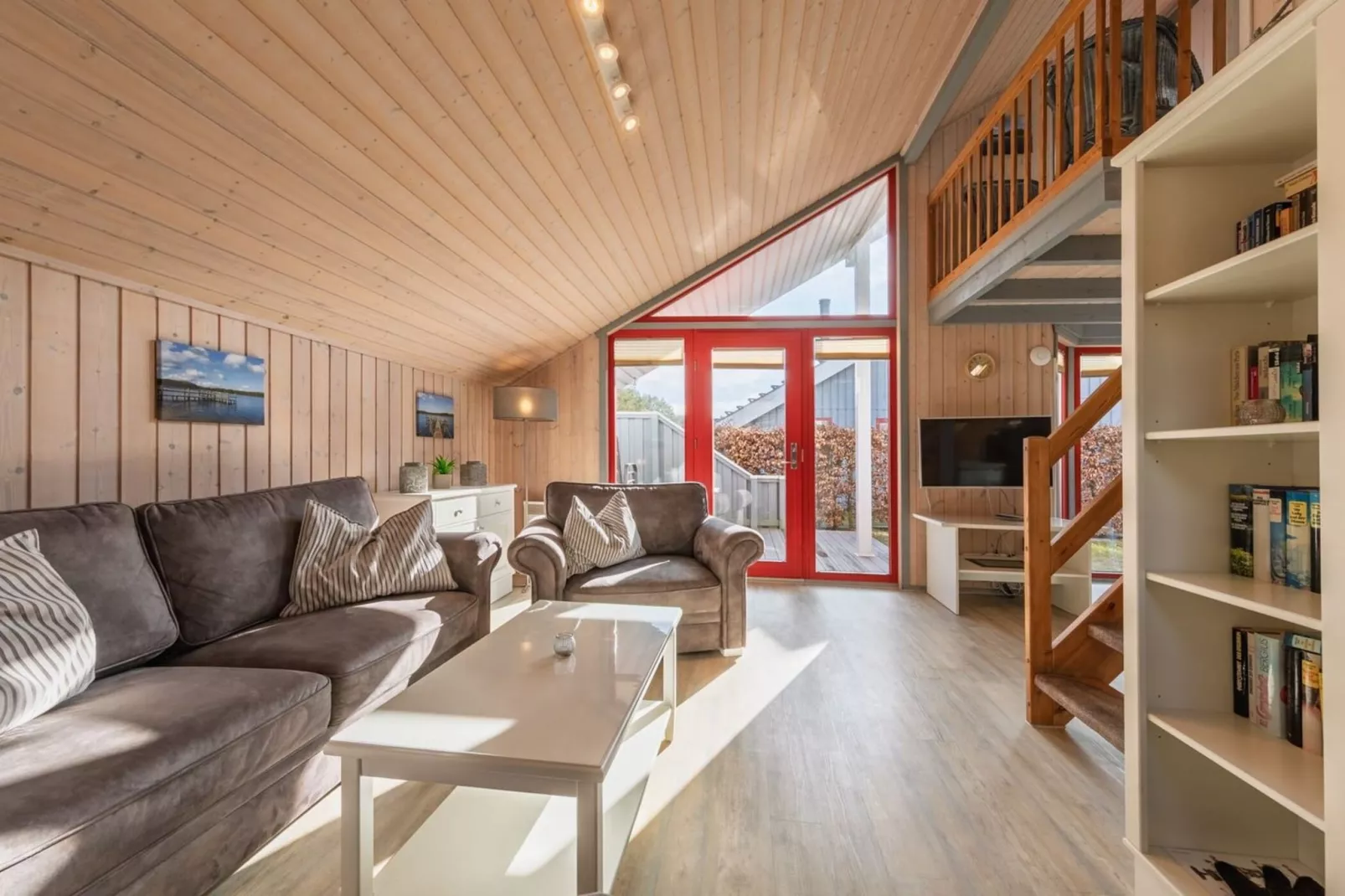 FH Wildgans Comfort mit Sauna & Kaminofen 81 qm 156