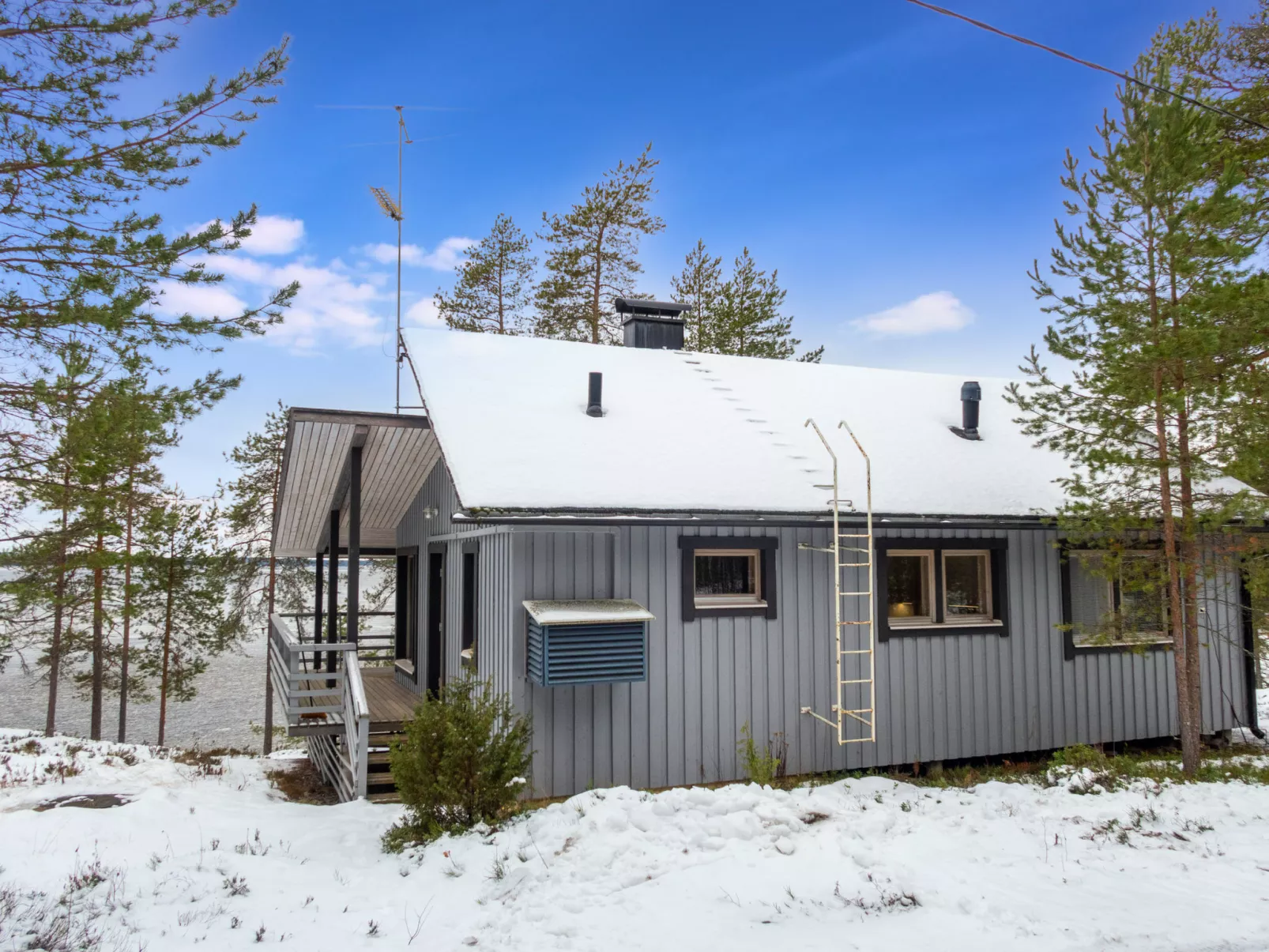 Keskikallio, nuasjärvi-Binnen