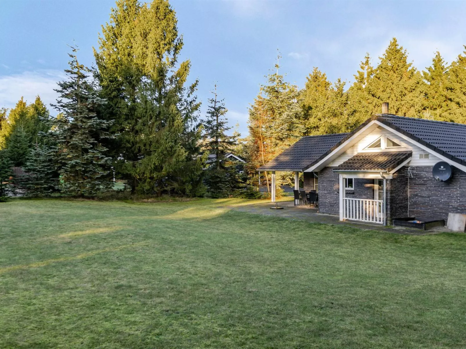 "Ørger" - 30km from the sea