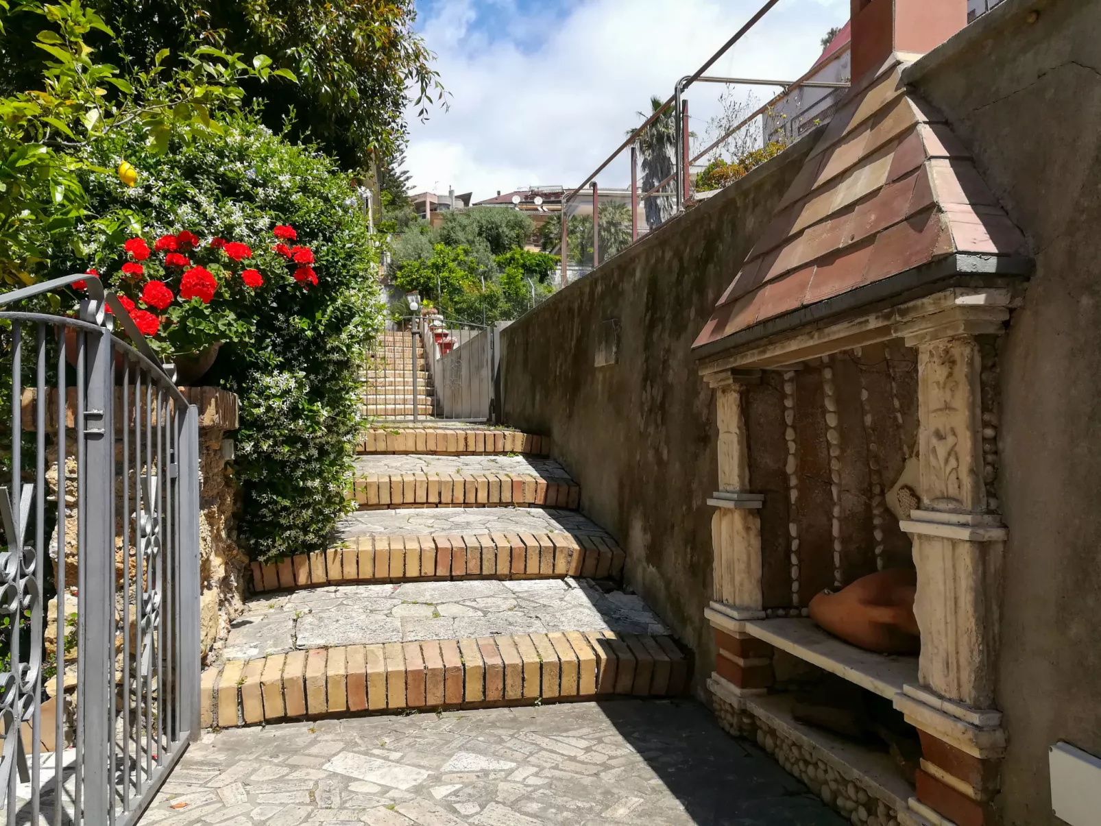 La Terrazza Di Dinky-Buiten