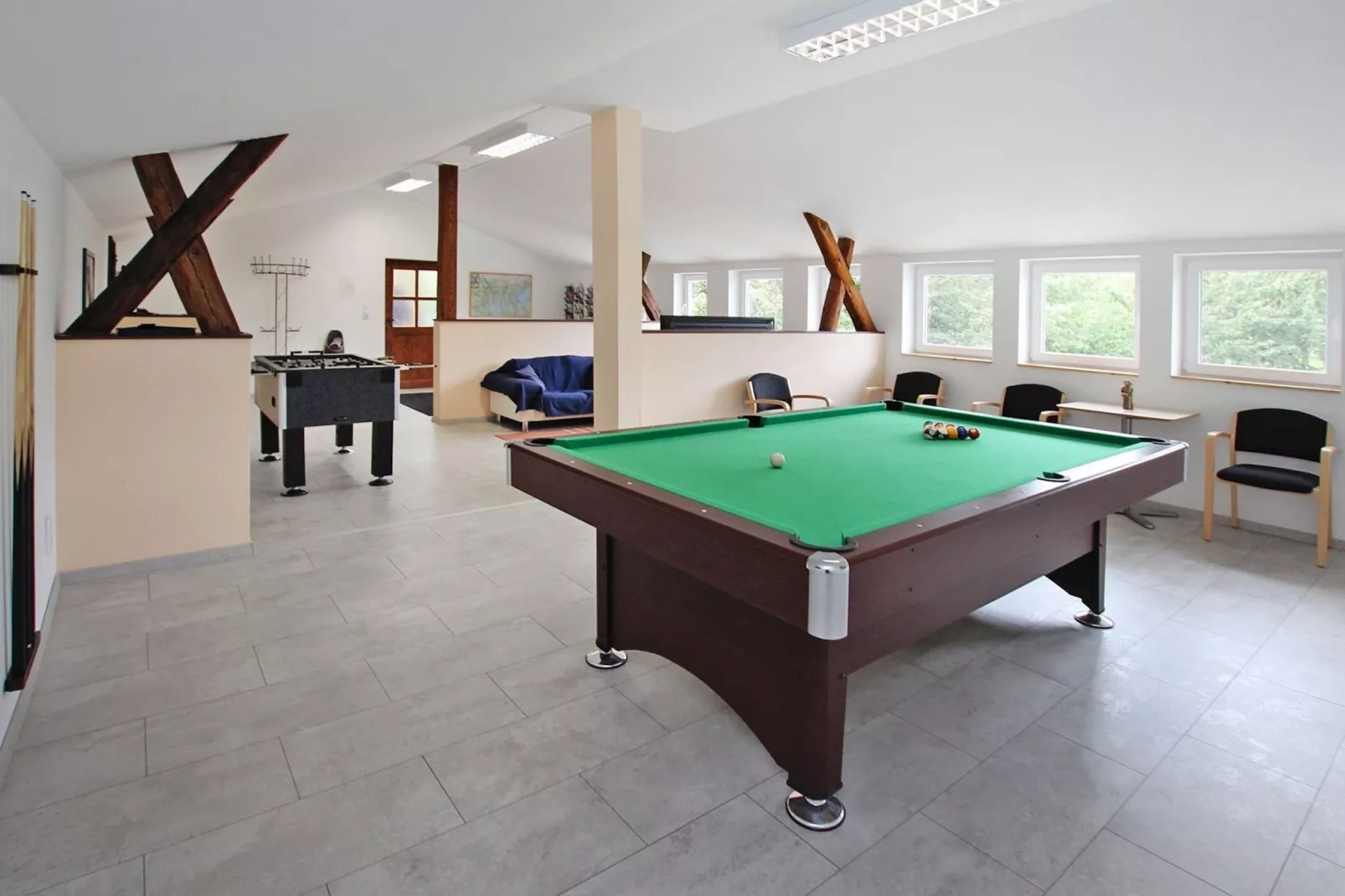 Ferienhaus Mohnblume-Faciliteiten