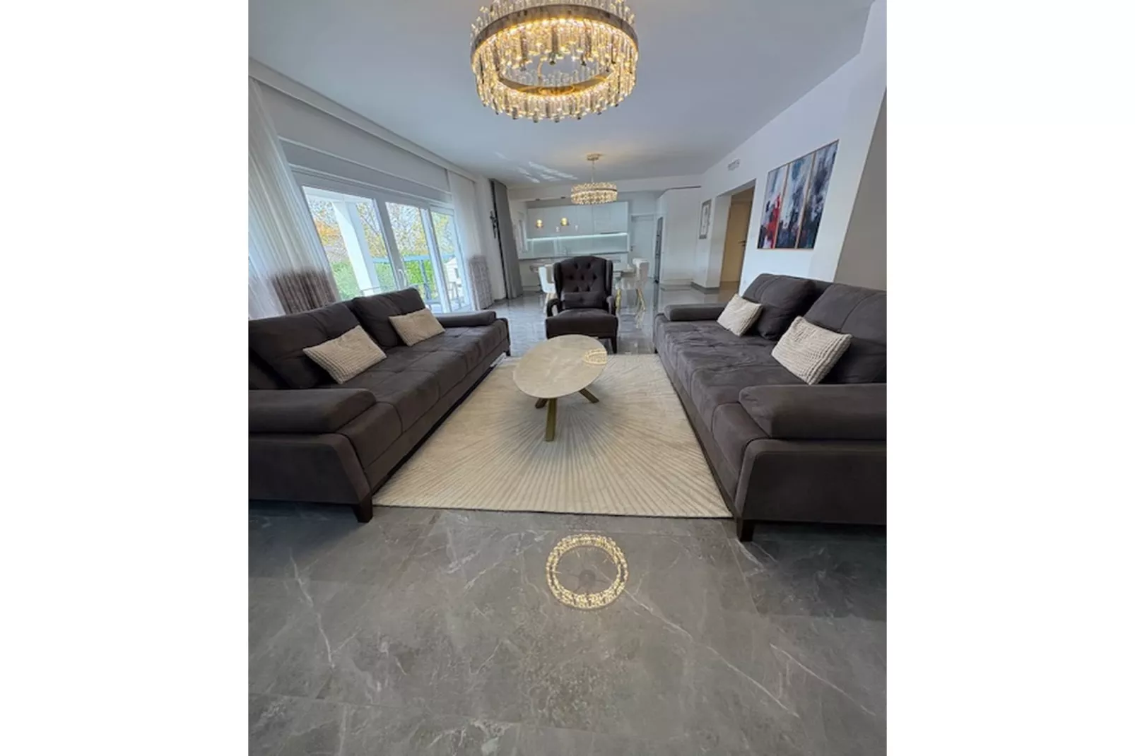 Villa Antonija-Woonkamer