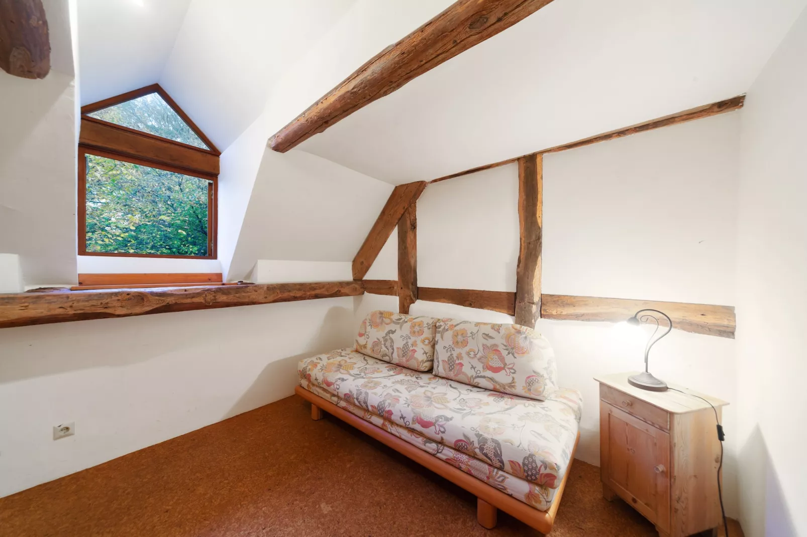 Ferienwohnung auf dem Biobauernhof-Woonkamer