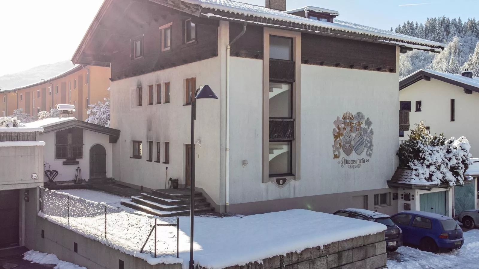 Tirola Stadl Vroni-Exterieur winter