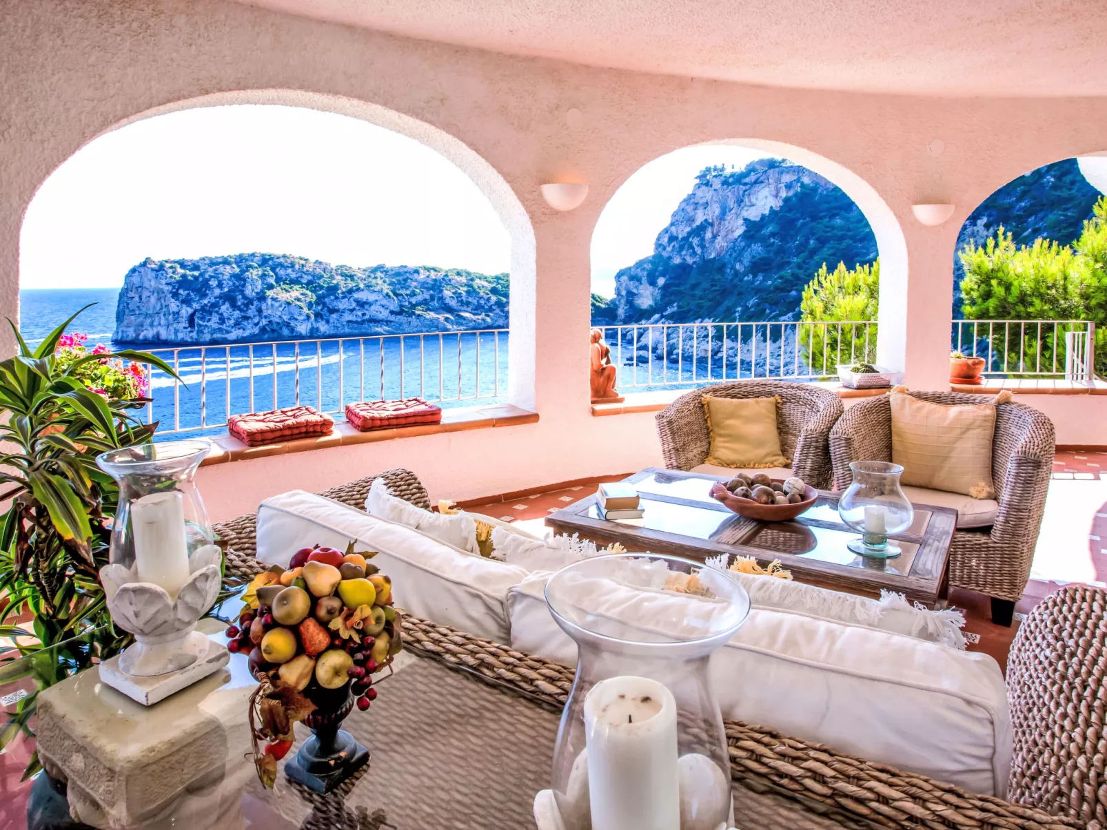 Villa El Paraiso al Mar Ambolo-Buiten