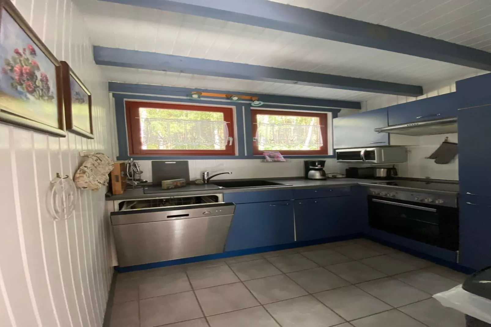 FH Wildgans Comfort mit Sauna & Kaminofen 81 qm 85