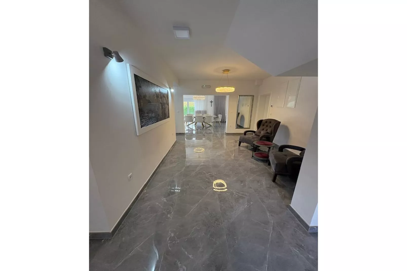 Villa Antonija-Woonkamer