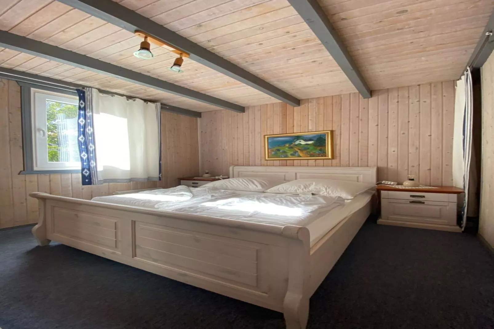 FH Wildgans Comfort mit Sauna & Kaminofen 81 qm 85
