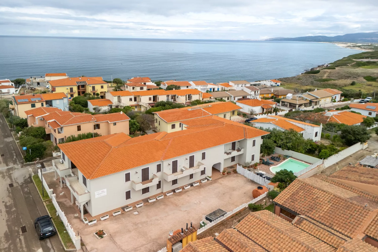 TRILO 3 LA CIACCIA-Gebieden zomer 1km