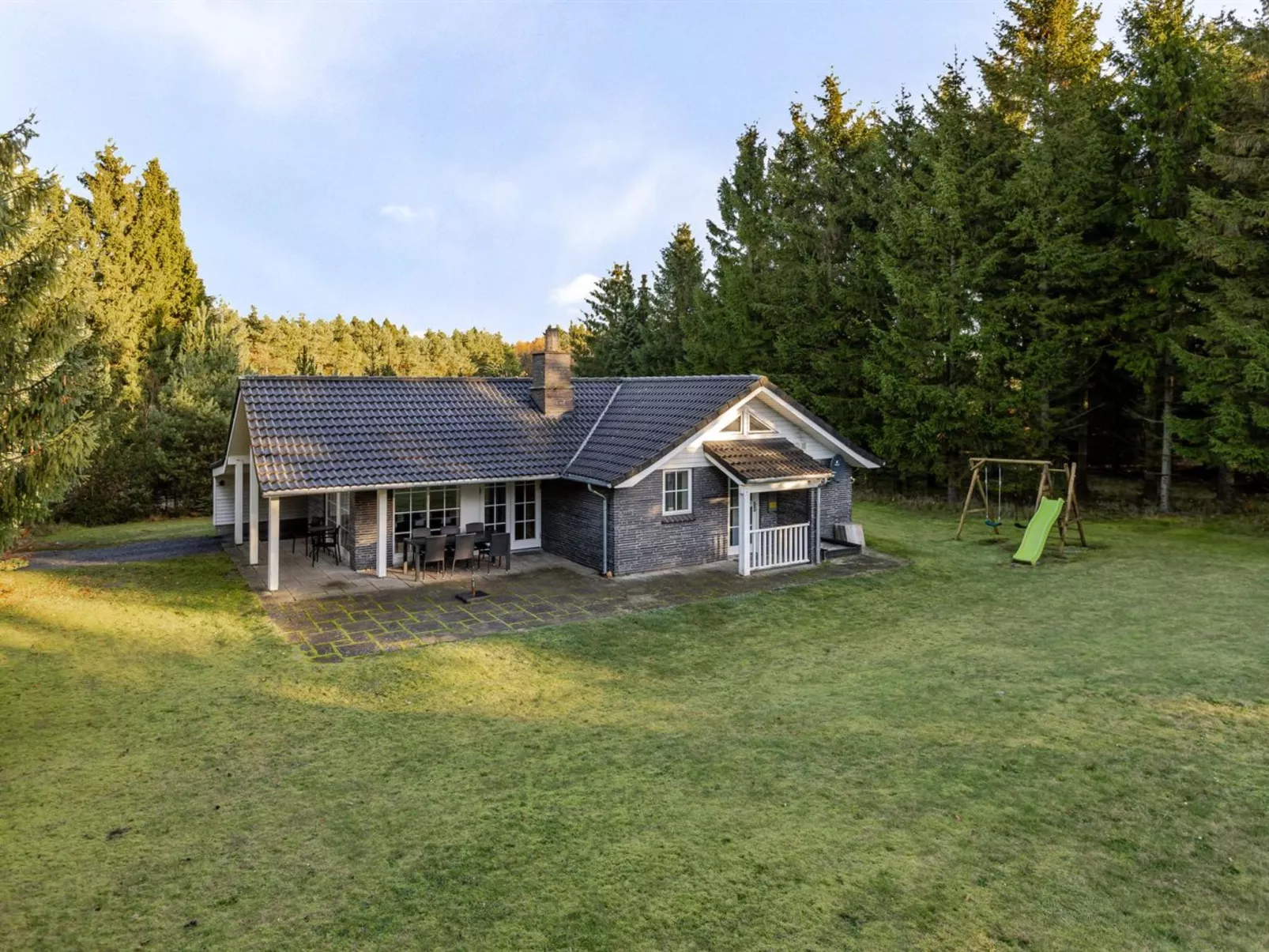 "Ørger" - 30km from the sea-Buiten