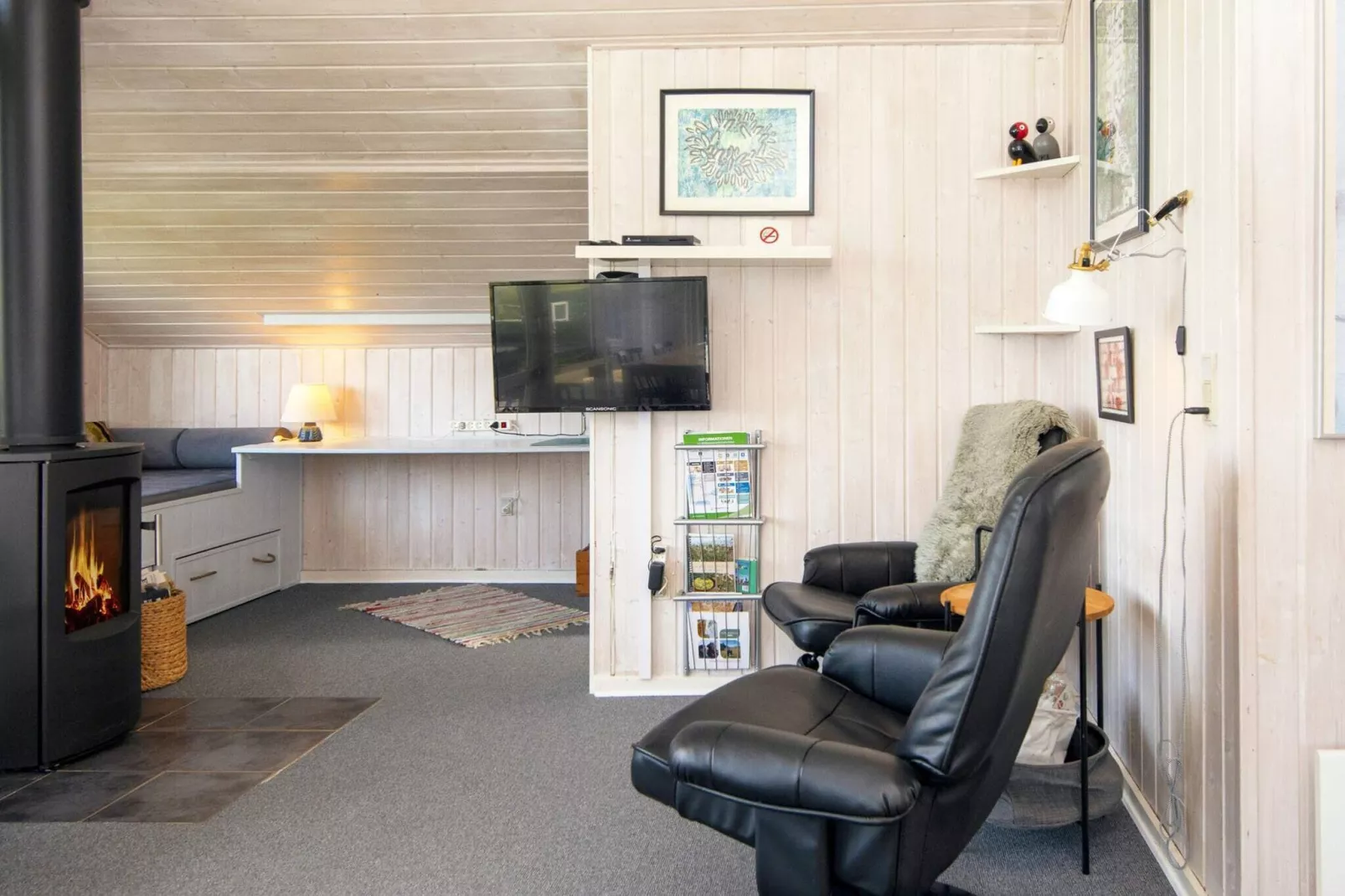 4 persoons vakantie huis in Lemvig-By Traum-Binnen