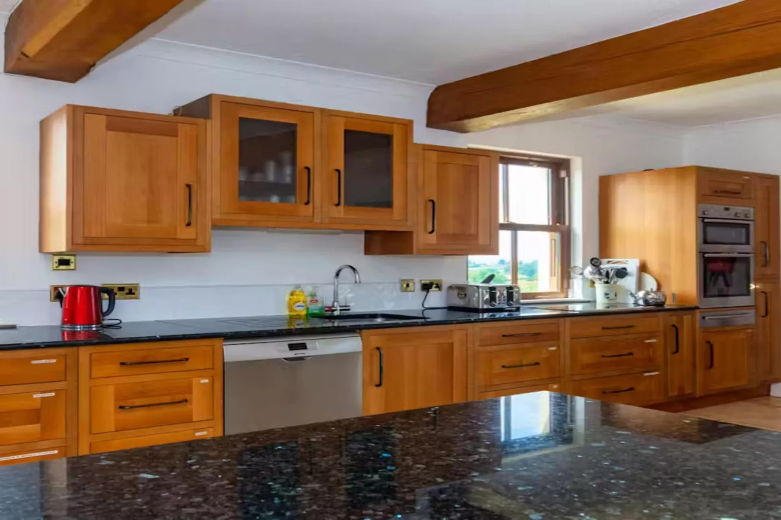 High Cloud Farm & Barn-Keuken