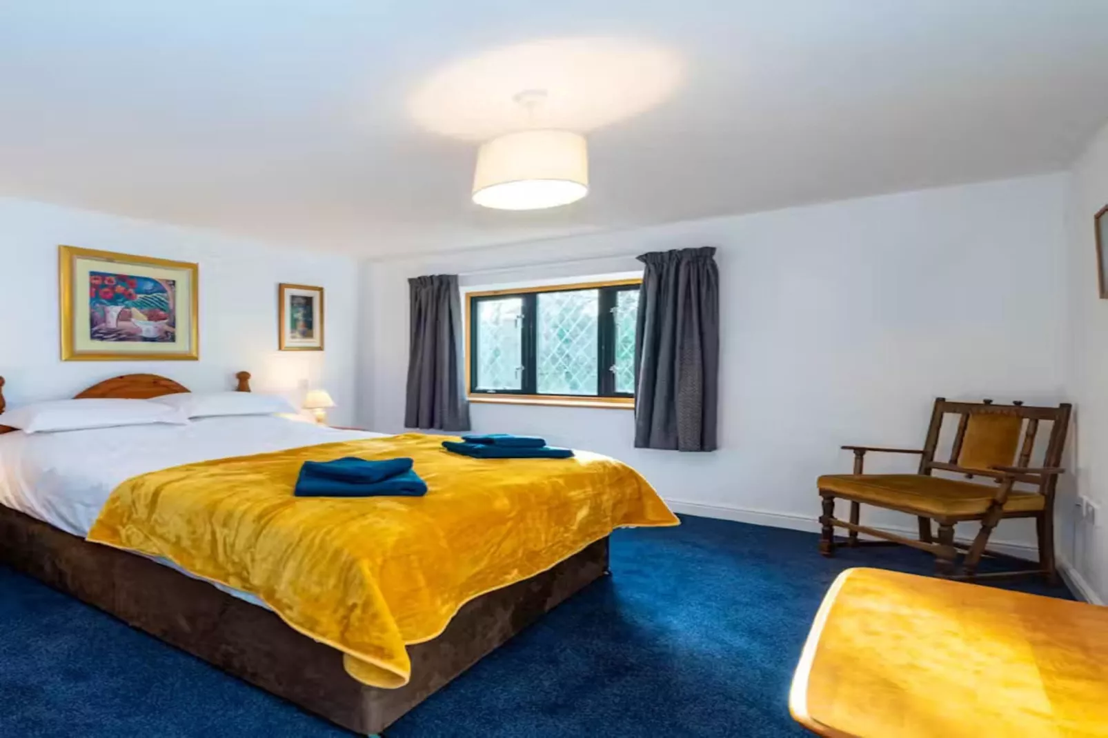 Manor on the Monnow-Slaapkamer