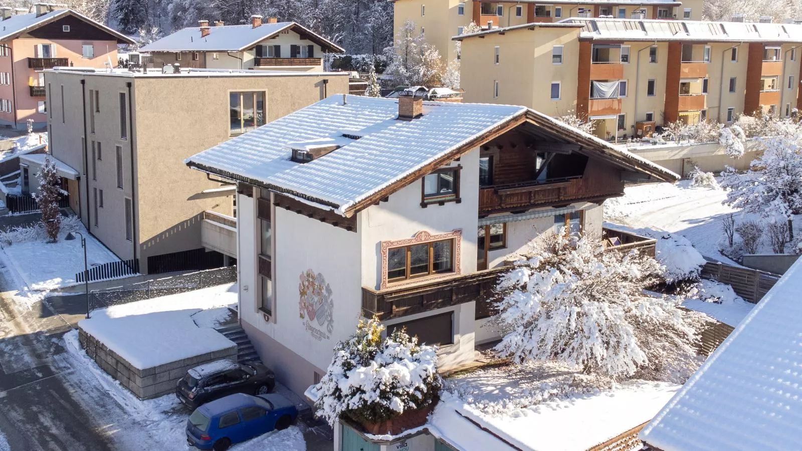 Tirola Stadl-Exterieur winter