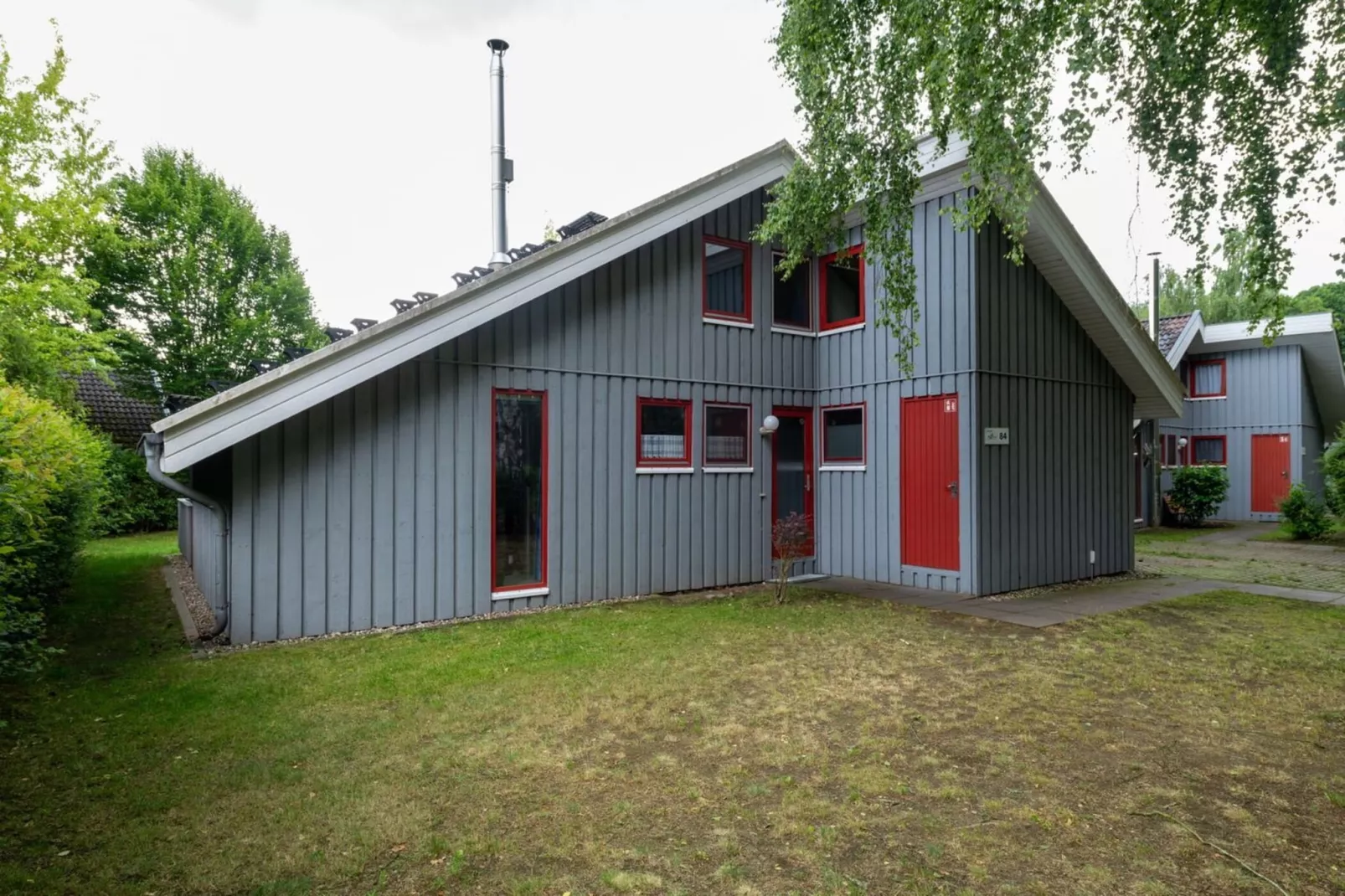 FH Wildgans Comfort mit Sauna & Kaminofen 81 qm 84-Buitenkant zomer