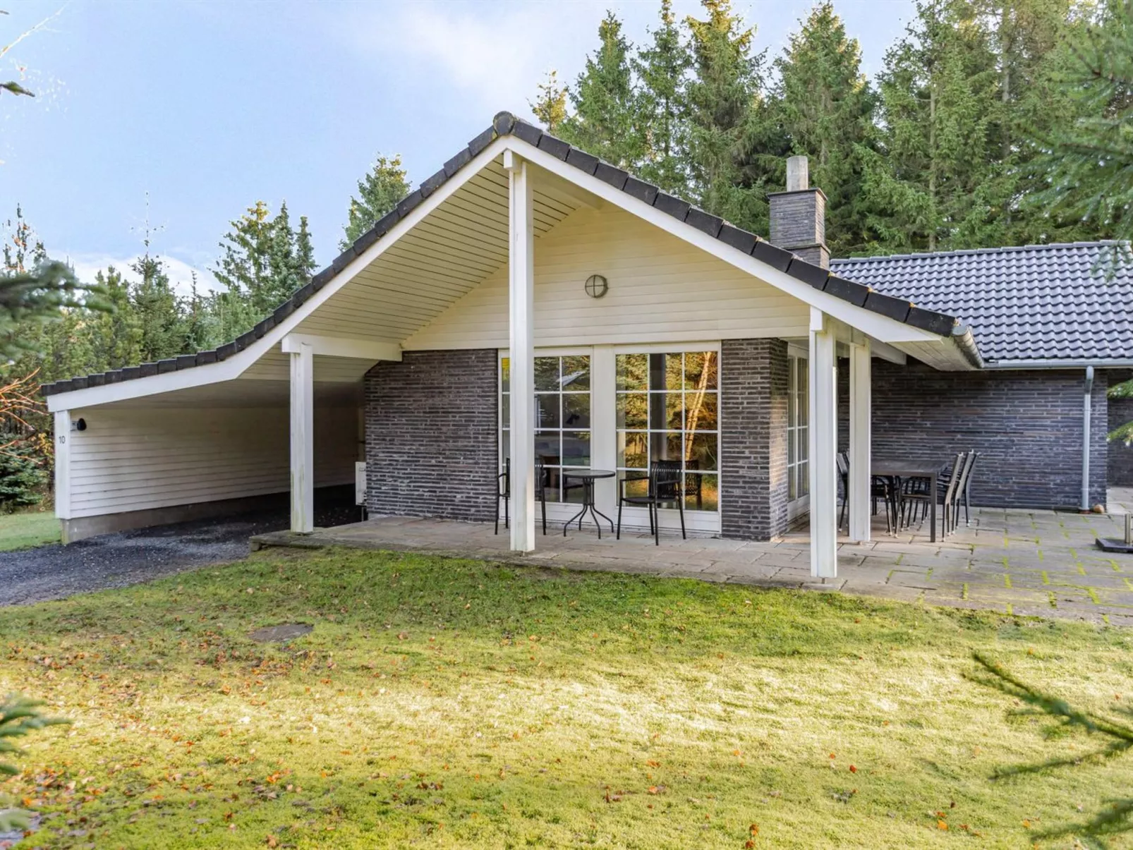 "Ørger" - 30km from the sea-Buiten