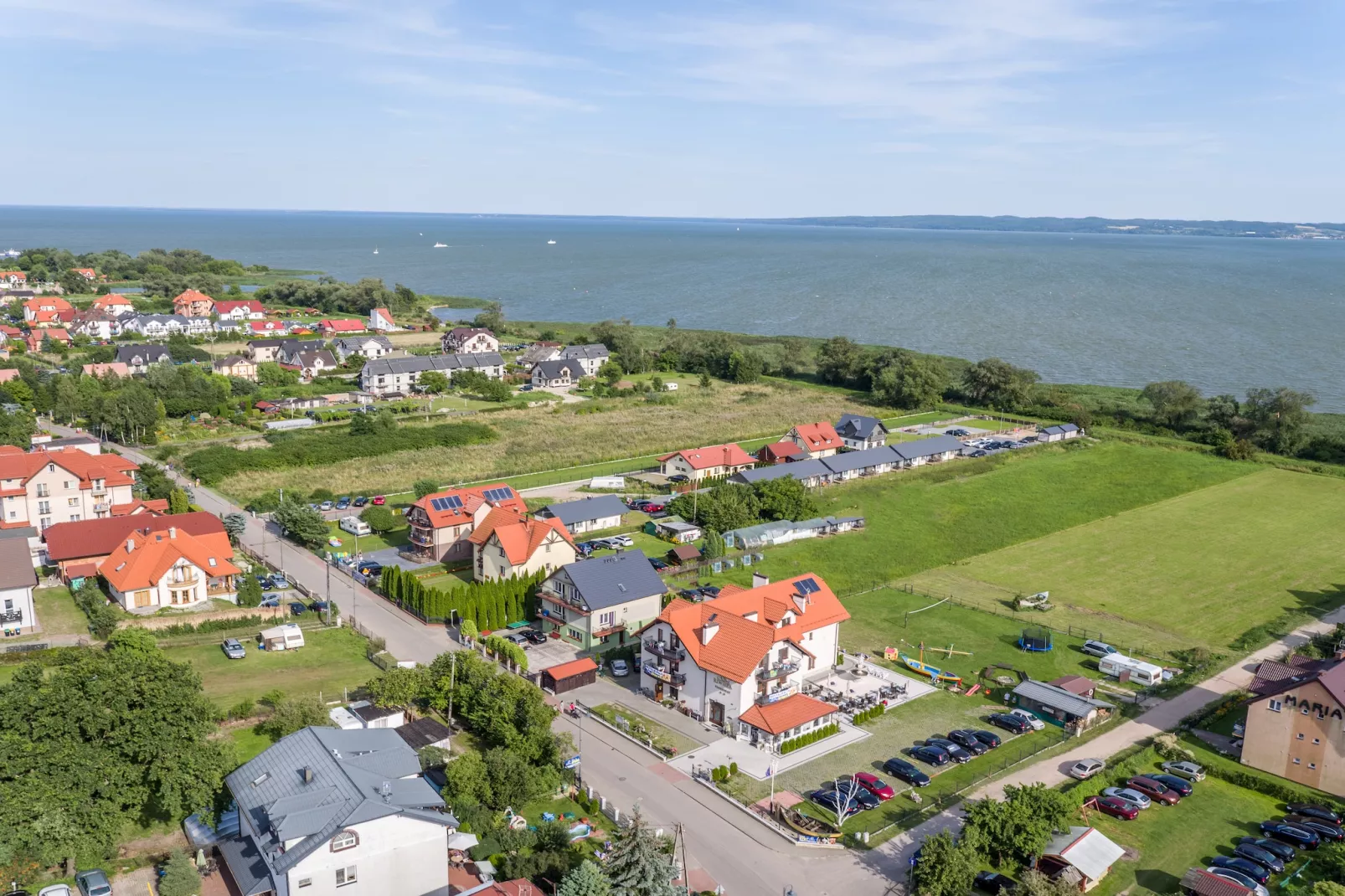 Apartamenty wakacyjne w Krynicy Morskiej z widokiem na zatokę NR 10-Gebieden zomer 1km