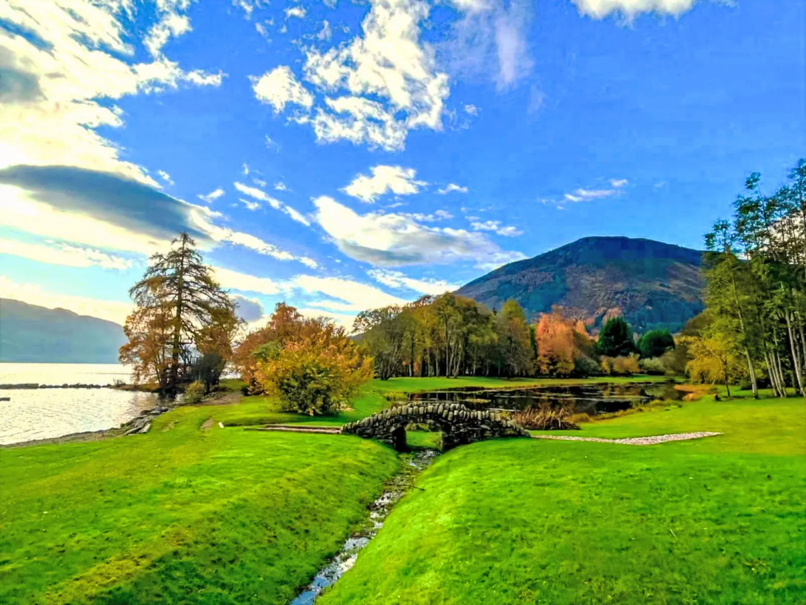 Loch Ness Granary-Buiten