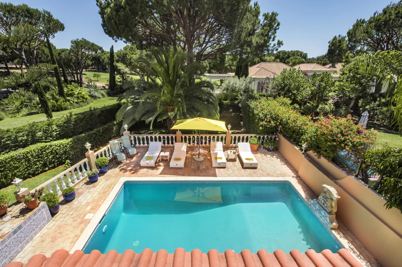 Villa Daniela-Buitenkant zomer