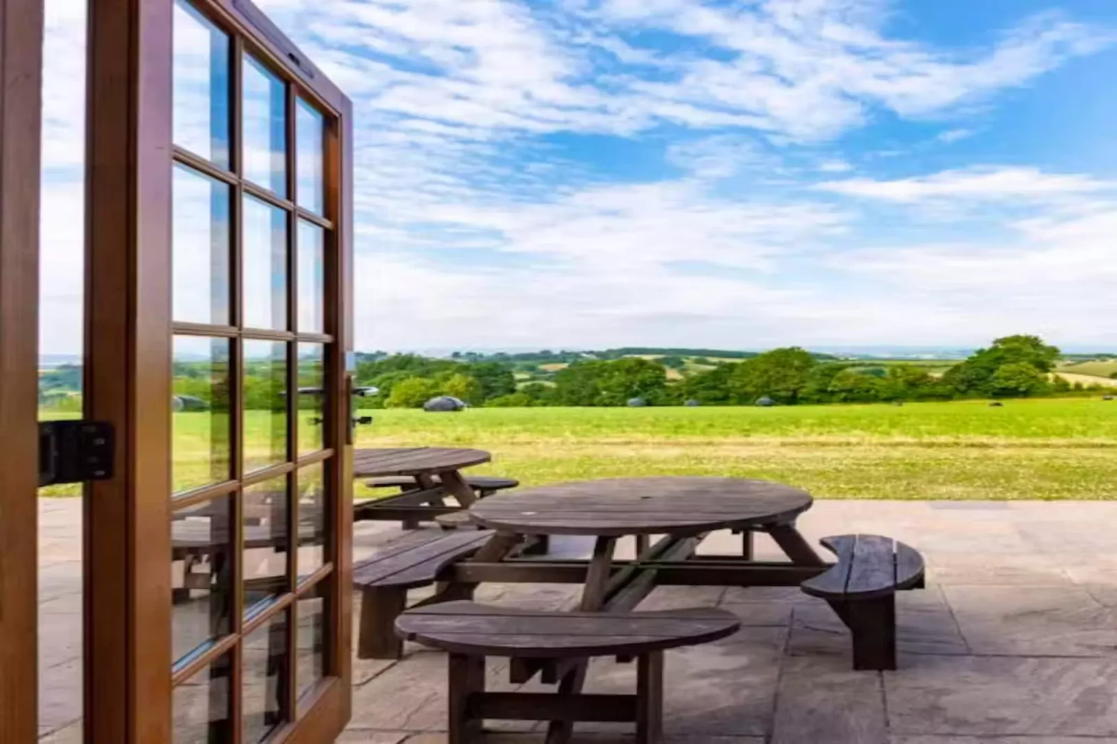 High Cloud Farm & Barn-Terrasbalkon