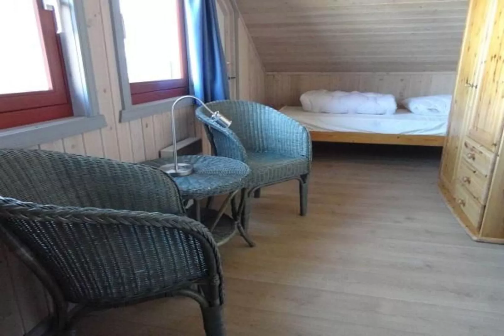 FH Wildgans Comfort mit Sauna & Kaminofen 81 qm 114-Slaapkamer