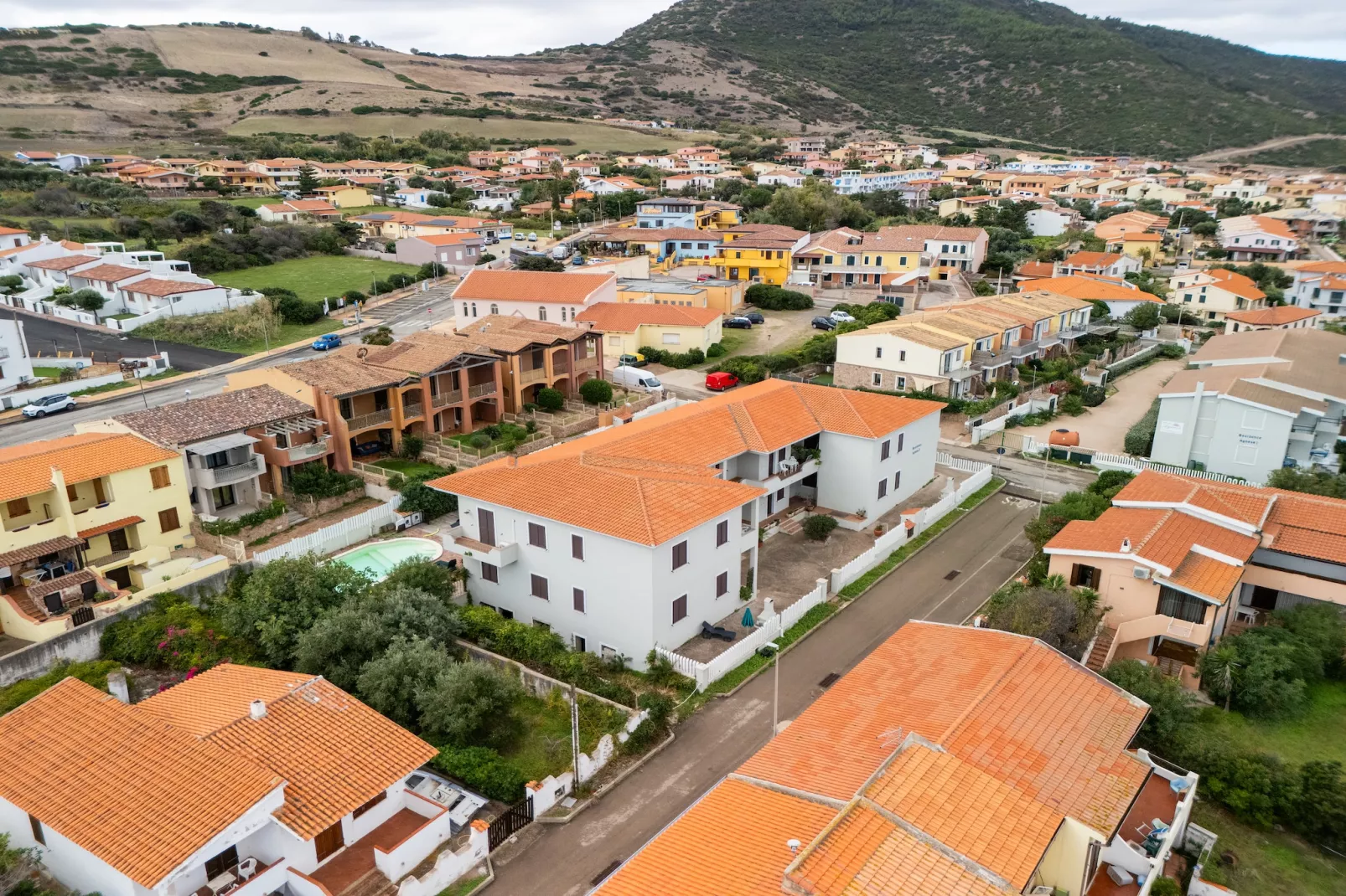 TRILO 3 LA CIACCIA-Gebieden zomer 5km