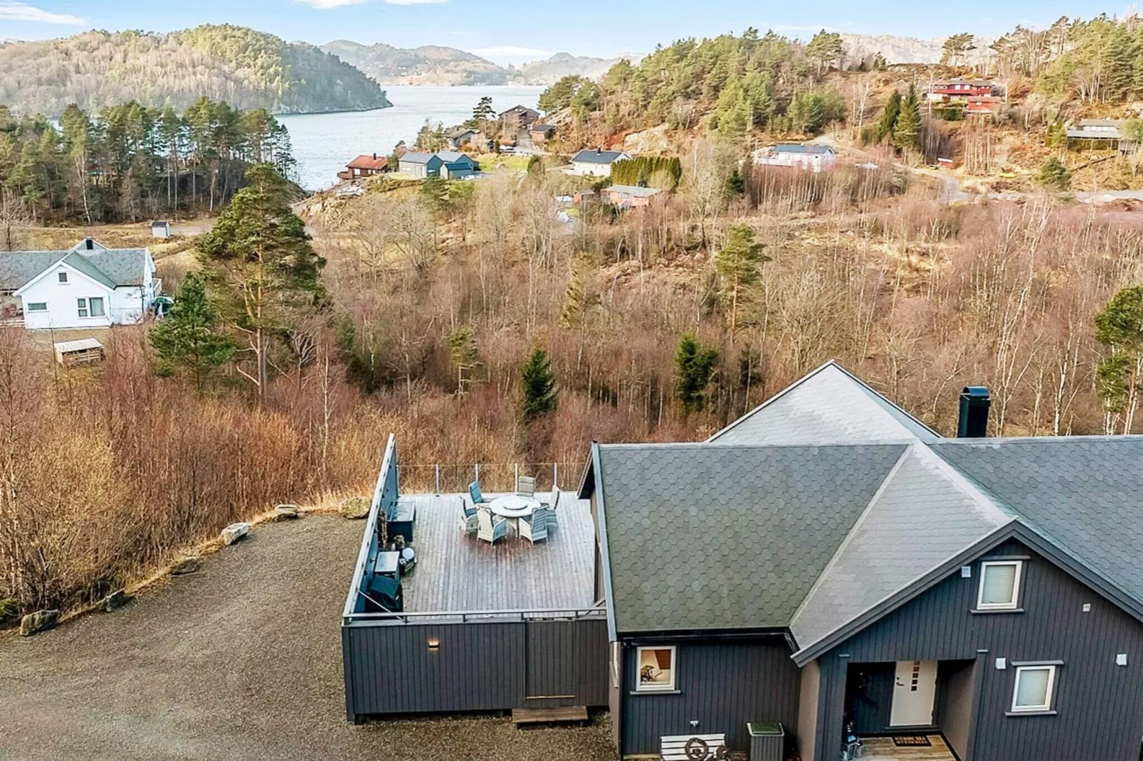 8 persoons vakantie huis in lyngdal-By Traum