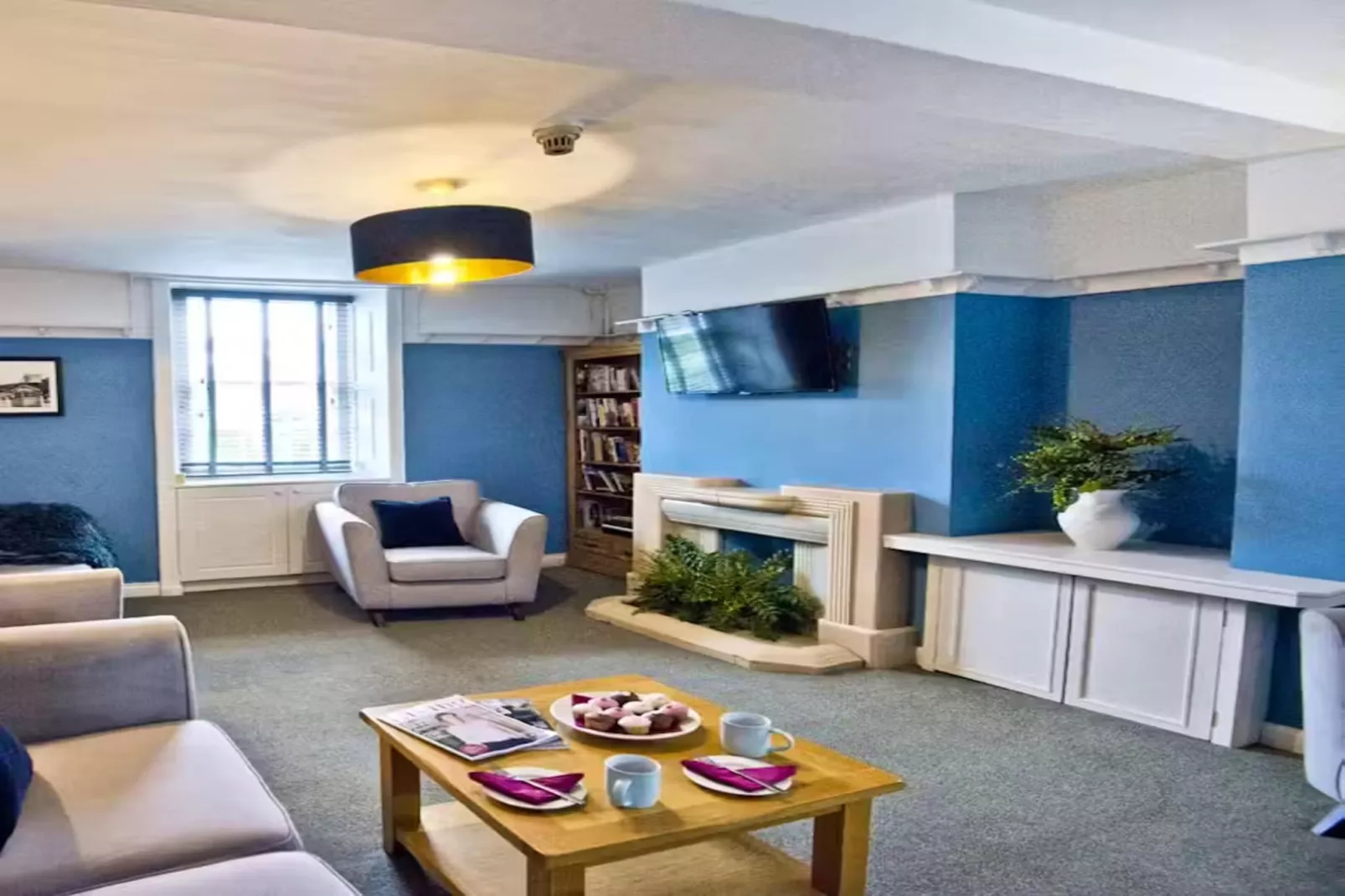 Forest House-Woonkamer