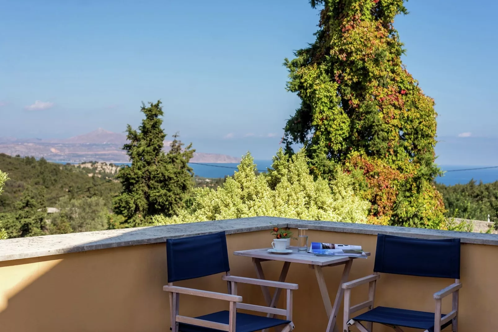 Heliopetra Studio-Terrasbalkon