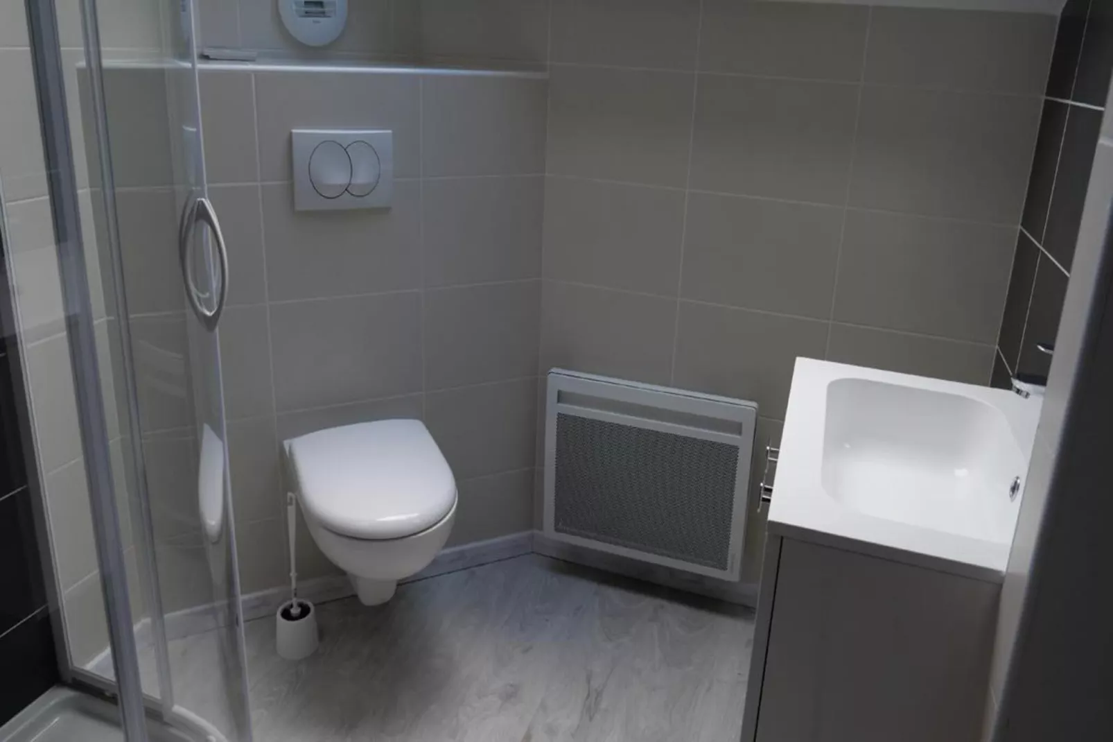 Domaine de l'Ecrin du Lac Chorges Appartements - 2 ch 6 pers-Badkamer