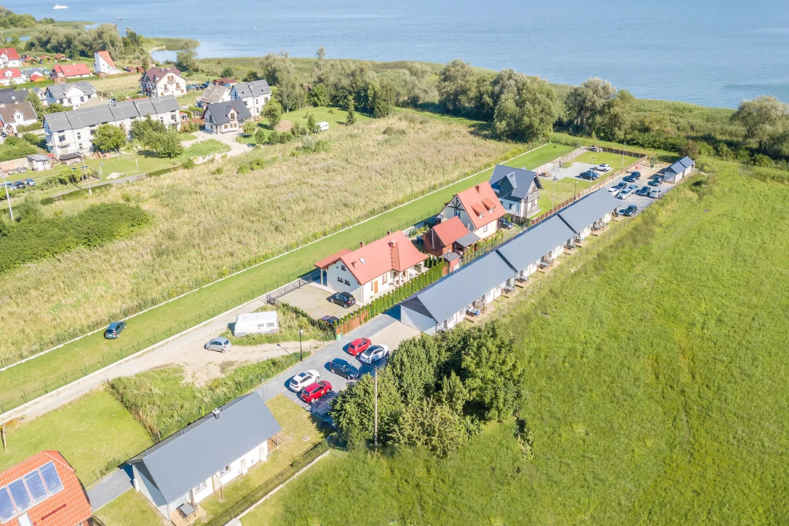 Apartamenty wakacyjne w Krynicy Morskiej z widokiem na zatokę NR 10-Gebieden zomer 1km