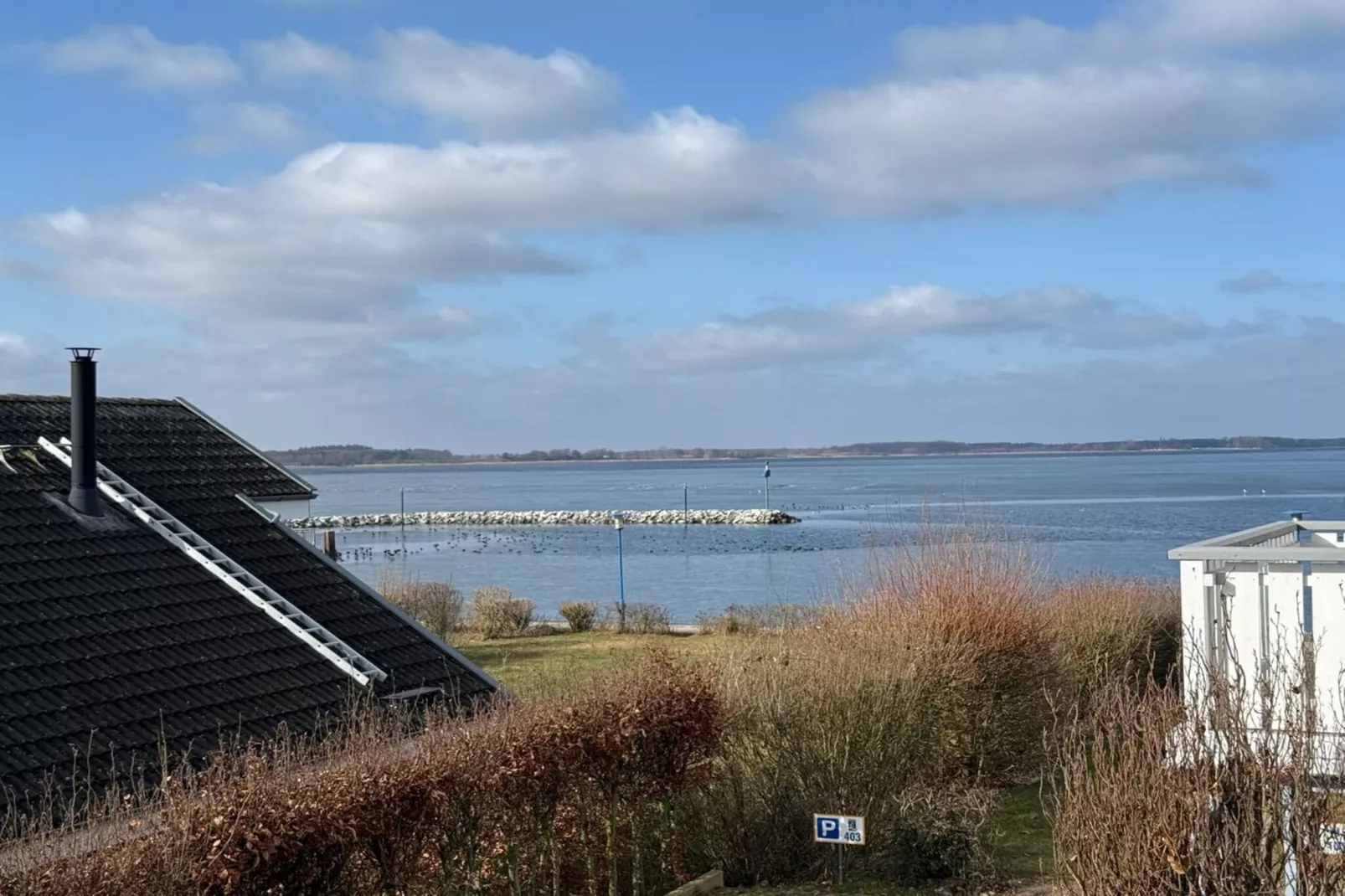 Mitteldeck 413-Uitzicht zomer