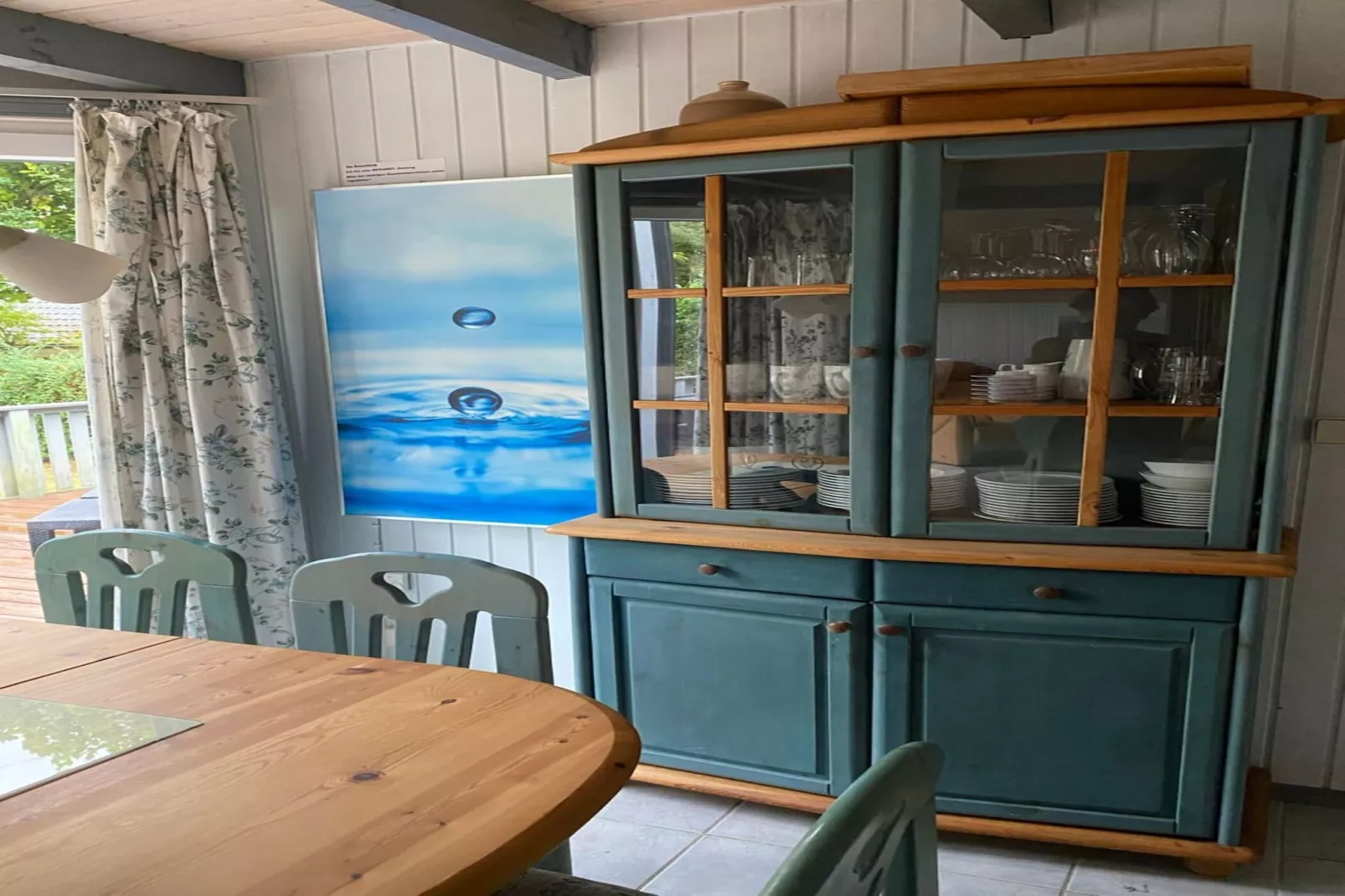 FH Wildgans Comfort mit Sauna & Kaminofen 81 qm 85-Eetkamer