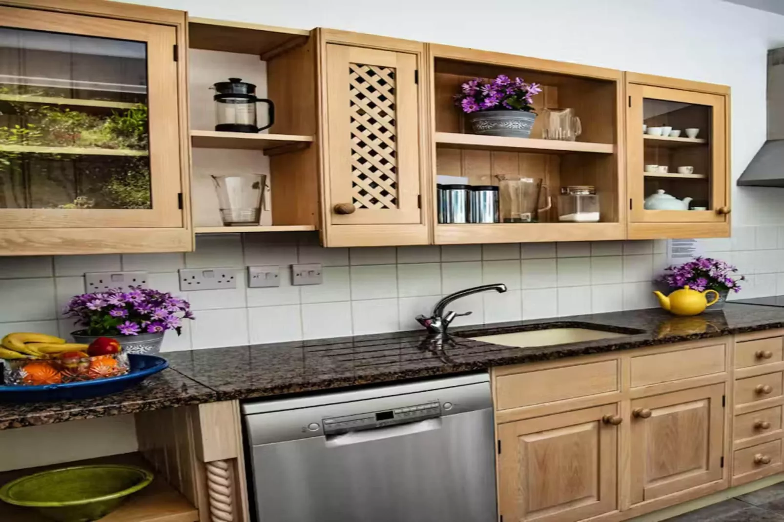 River Wye Lodge-Keuken