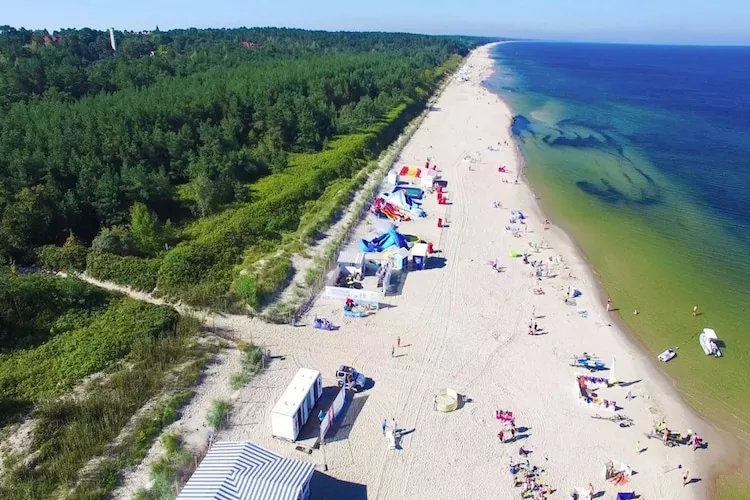 Apartamenty wakacyjne w Krynicy Morskiej z widokiem na zatokę NR 10-Gebieden zomer 1km