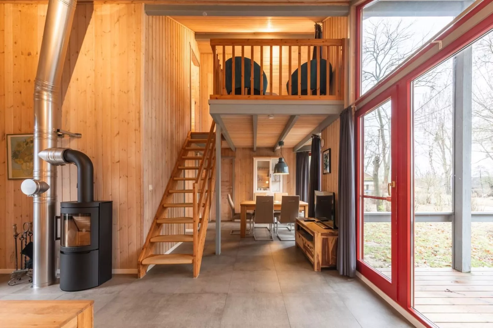 FH Wildgans Comfort mit Sauna & Kaminofen 81 qm 26-Overloop