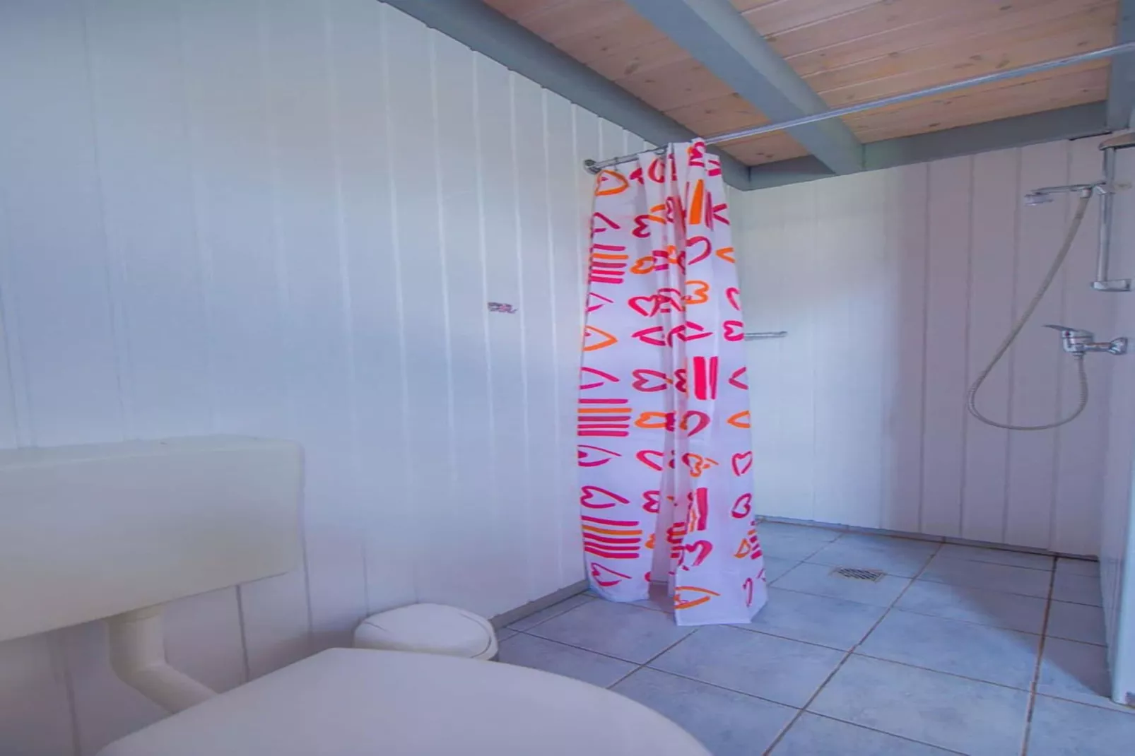 FH Wildgans Comfort mit Sauna & Kaminofen 81 qm 139-Badkamer