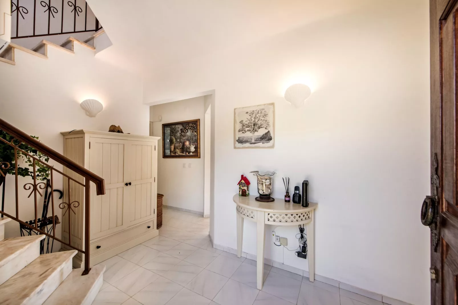 Villa Daniela-Hal-ontvangst