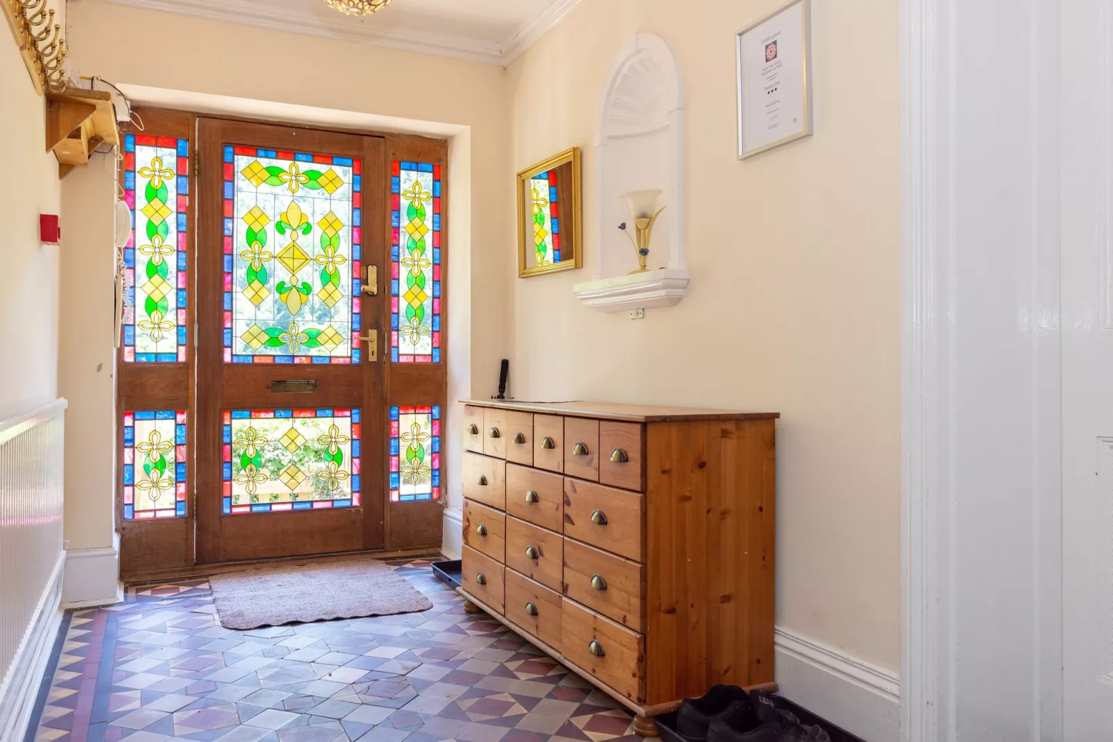 Holly Tree House-Hal-ontvangst